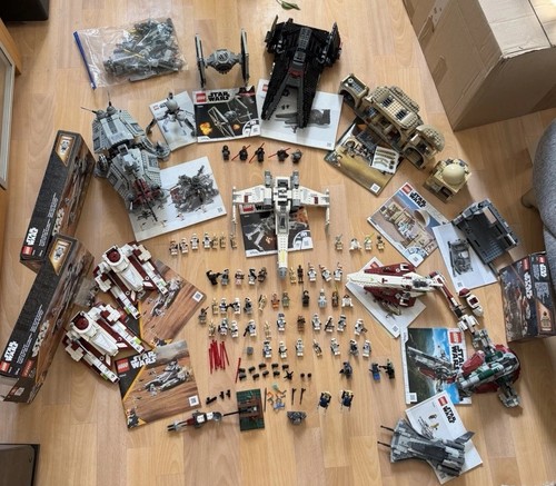 Lego star wars sammlung - star,