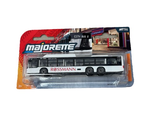 Majorette rossman bus - rossman,