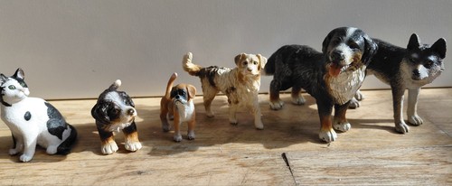 Schleich hunde und - 5,