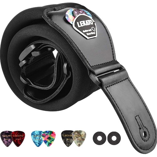 Guitar strap memory foam - memory,