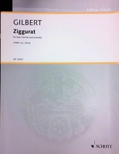 Ziggurat: for bass clarinet