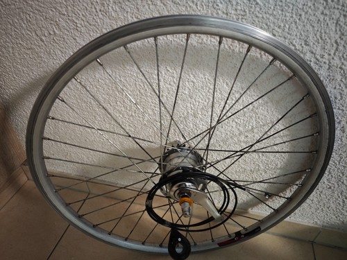 Hinterrad zoll shimano 7 - 26,