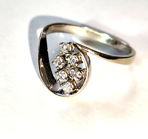 Diamantring 585 - 14,