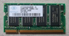 Nanya nt256d64s88amgm 256 - nanya,