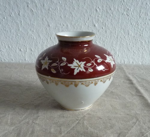 Spechtsbrunn porzellanvase - ,