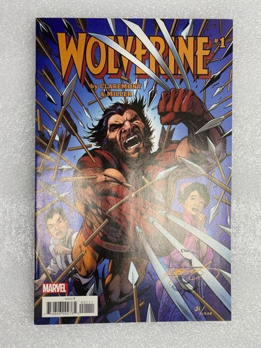Wolverine signed chris - wolverine,