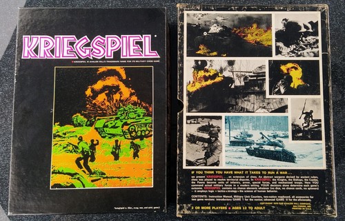 Kriegspiel strategisches - kriegspiel,