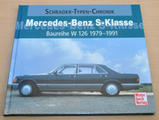 Mercedes Benz S-Klasse W 126 1979 - 1991 Coupé Storz Schrader Typen Chronik