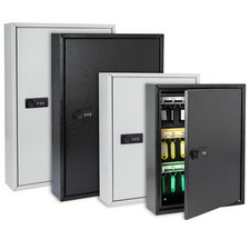 HMF Schlüsselschrank mit 3er Zahlencode, Schlüsselkasten Schlüsseltresor