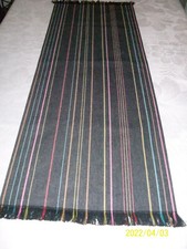 Tischläufer Tischdecke Schwarz/Bunt ca 35cm x 100cm Tischdeckchen Tischdeko  Neu