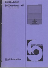 Service-Manual Schaltplan B&O