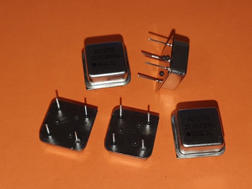 8688 mhz quarz - 5x, 33,8688