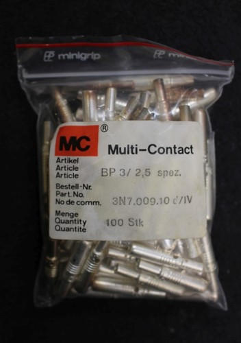 Multi contact buchse - multi-contact, bp3/2,5