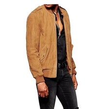 Herren 100 % echtes Wildleder