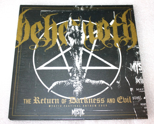 Behemoth the return of - behemoth,