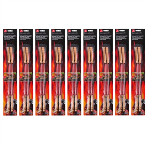 Grillspiesse holzgriff 4 - grillspiesse, x