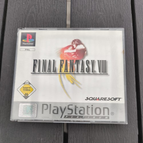 Ps1 final fantasy viii - ps1,