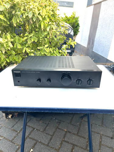 Kenwood stereo integrated - stereo,