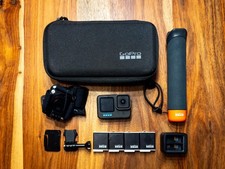 GoPro Hero 11 Black mit Adventure Kit und Akkus
