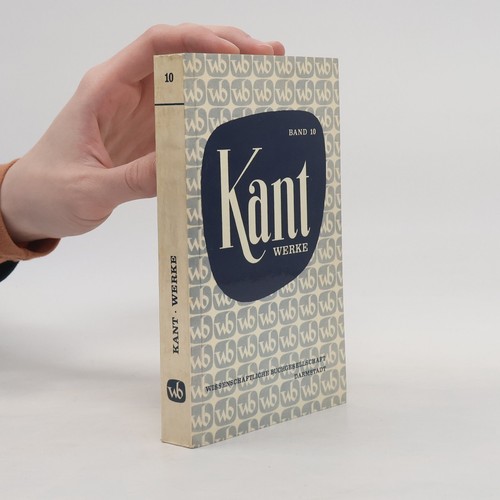 Kant werke immanuel - werke,