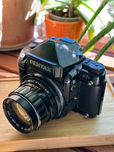 Pentax 67ii 105 - 67ii, 105/2.4