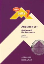 Arbeitsheft delta Mathematik 7