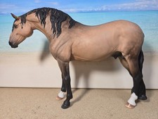 Sonador Resin Modellpferd Spanier Andalusier PRE Iberer Spanischer Hengst