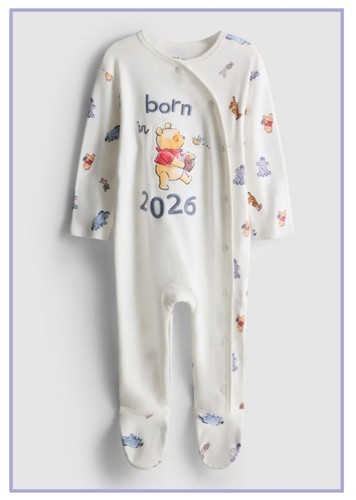 Baby unisex weiß - weiß, disney