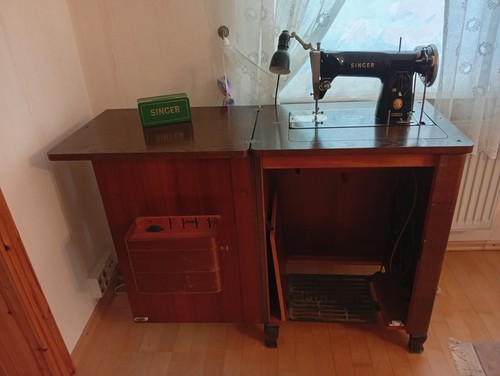 Singer nähmaschine alt mit