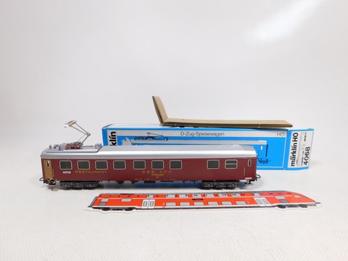 Märklin 4068 3 blech - h0, ac