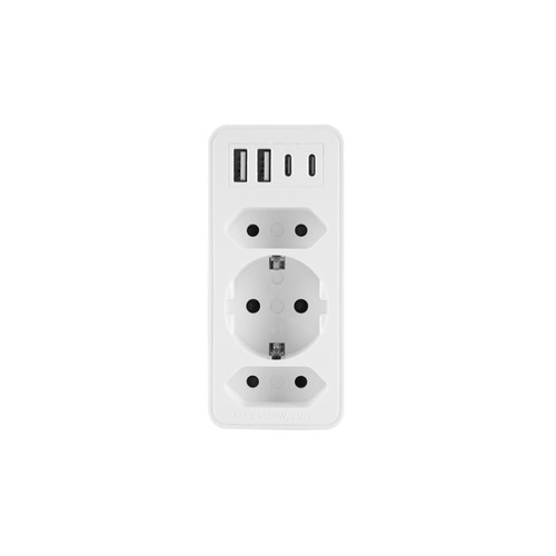 Doppelstecker dreifachstecker - doppelstecker,