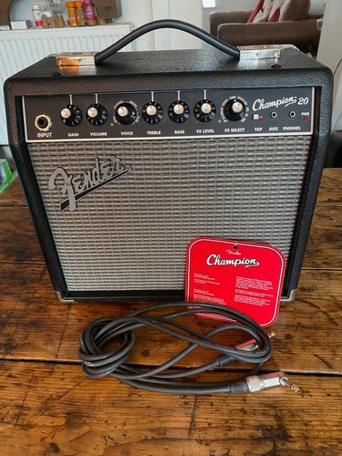 Fender champion combo - fender,