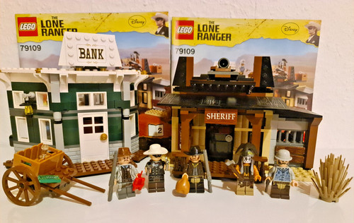 Lego the lone ranger - lone,