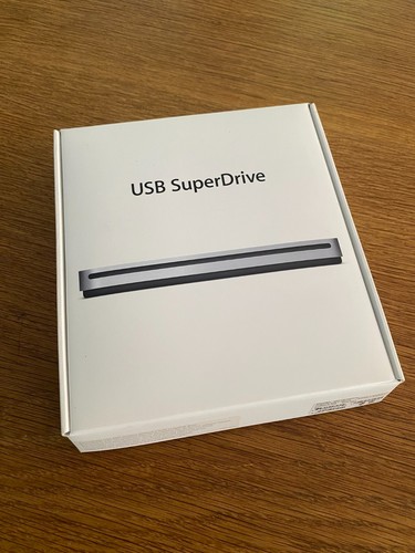 Original apple usb superdrive - original,