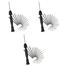  Set of 3 Mini Handbohrer Uhr