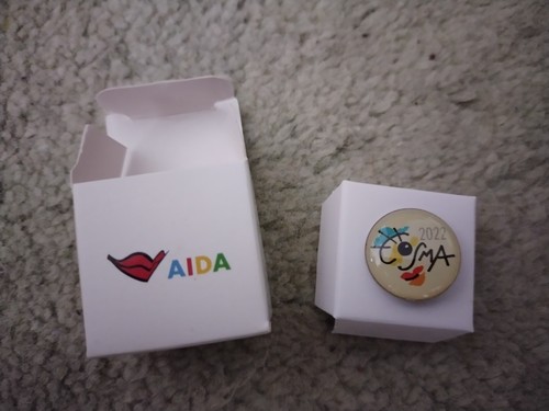 Aida pin cosma 2022 - aida,