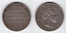 PREUSSEN   Taler 1828 A   Mansfelder Bergbau   #698