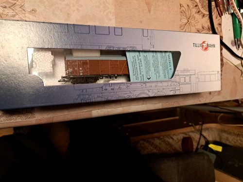 Stk gedeckte güterwagen tt - güterwagen,
