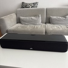 Polk Audio Signature Elite ES35 Schwarz Center-Lautsprecher 150 Watt HIFI Black