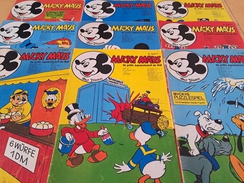 Micky maus konvolut 9 - micky,
