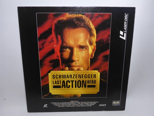Last action hero laser - hero, disc