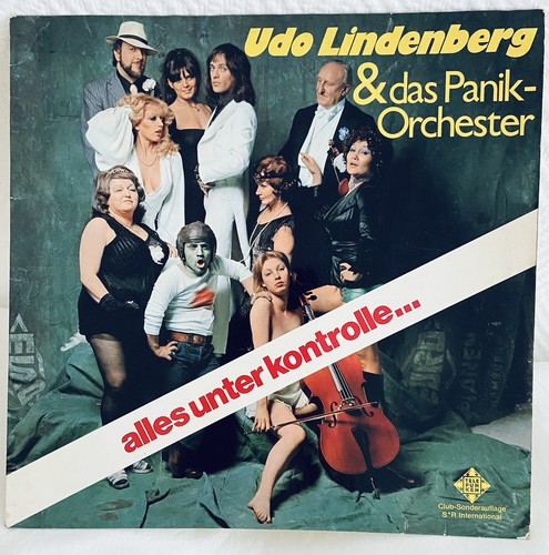 Udo lindenberg vinyl - udo,