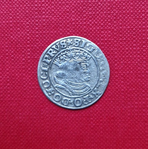 Groschen 1531 sigismund - -,