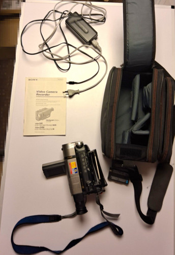 Sony handycam video hi8 - sony,