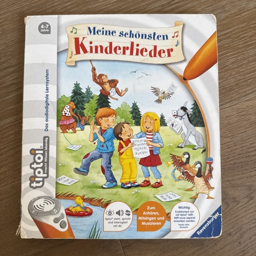 Tiptoi bilderbuch - tiptoi®, bilderbuch: