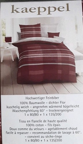 Kaeppel feinbiber bettwäsche - kaeppel,