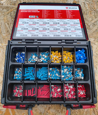 Würth Kabelverbinder isoliert Sortiment Kblverb-sysko-iso-320tlg Art. 5964055800
