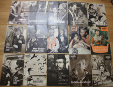 Progress Filmprogramm DDR Kino Magazin Film Prospekt Programmheft 1961 1963 1964