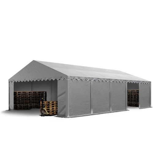 Lagerzelt 5x10m zelthalle - lagerzelt,