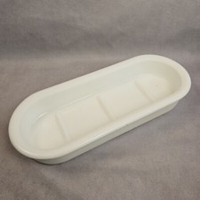 Große Art Deco Opalglas